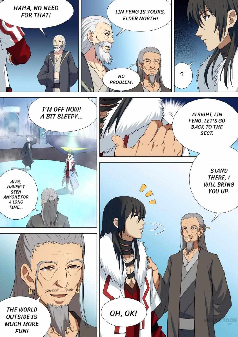 God of Martial Arts Chapter 32 4